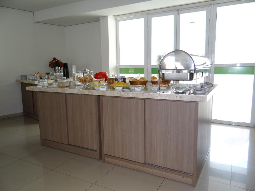 Oasis Hotel Cajazeiras Bagian luar foto