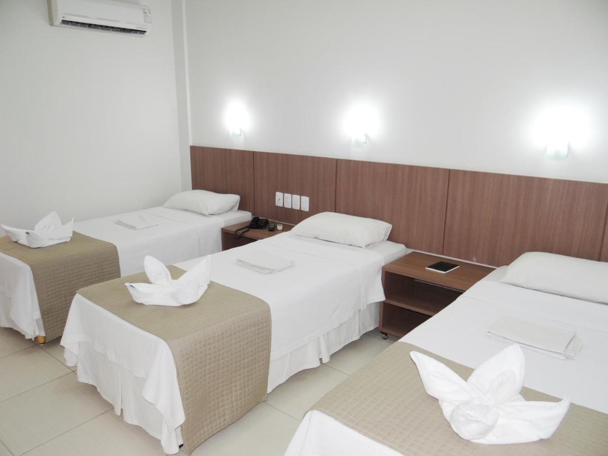 Oasis Hotel Cajazeiras Bagian luar foto
