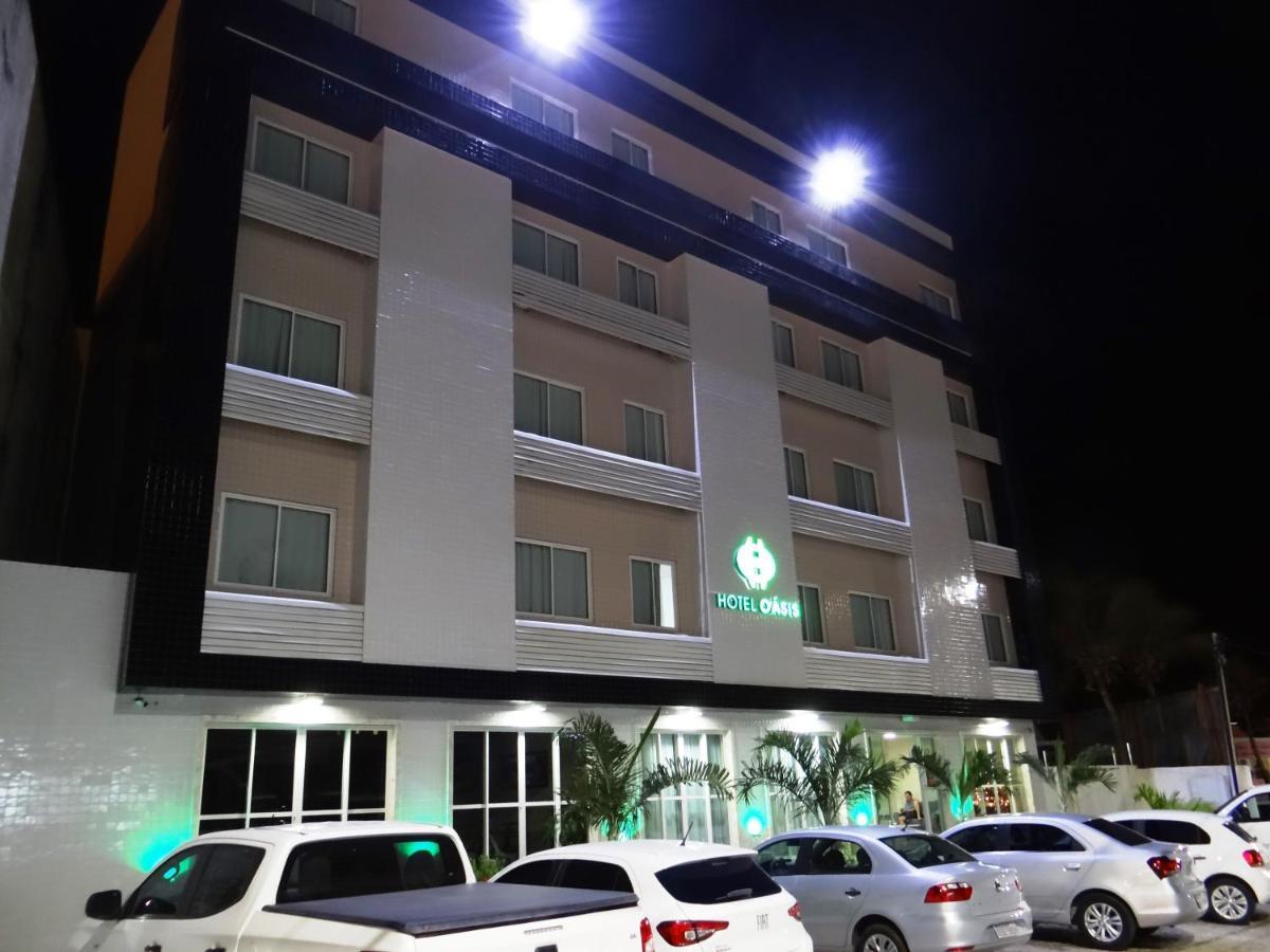 Oasis Hotel Cajazeiras Bagian luar foto